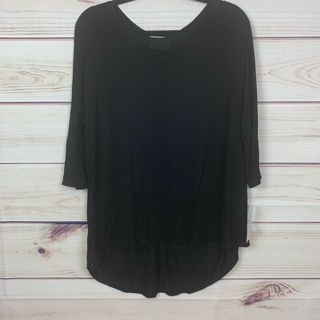 Madison & Berkeley Basic Black Top Nwt